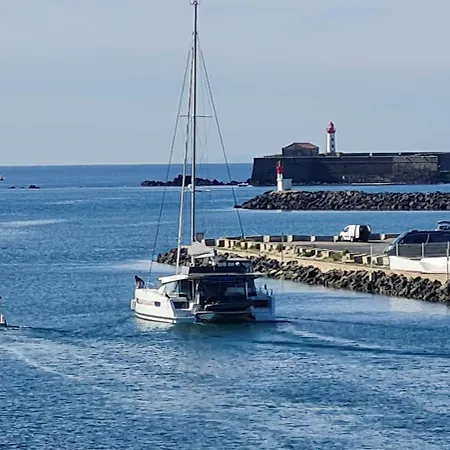 Apartmán Avec Balcon, Vue Mer, Piscine, Parking