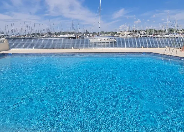 Avec Balcon, Vue Mer, Piscine, Parking Agde
