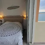 Avec Balcon, Vue Mer, Piscine, Parking アパート *