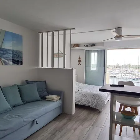 Avec Balcon, Vue Mer, Piscine, Parking * アグド